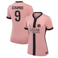 Paris Saint-Germain Goncalo Ramos #9 Tredjetrøje Dame 2024-25 Kortærmet